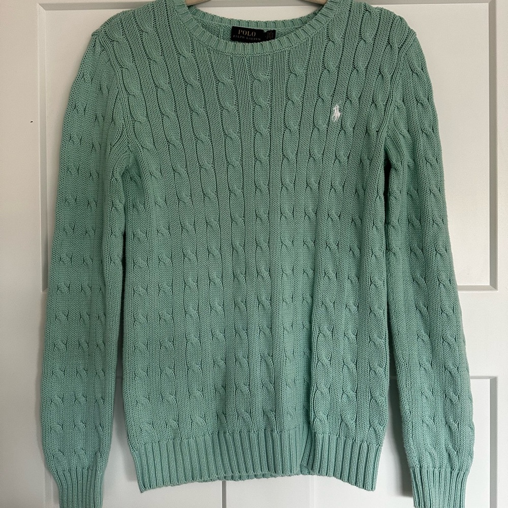POLO Ralph Lauren Cotton Cable Knit Sweater